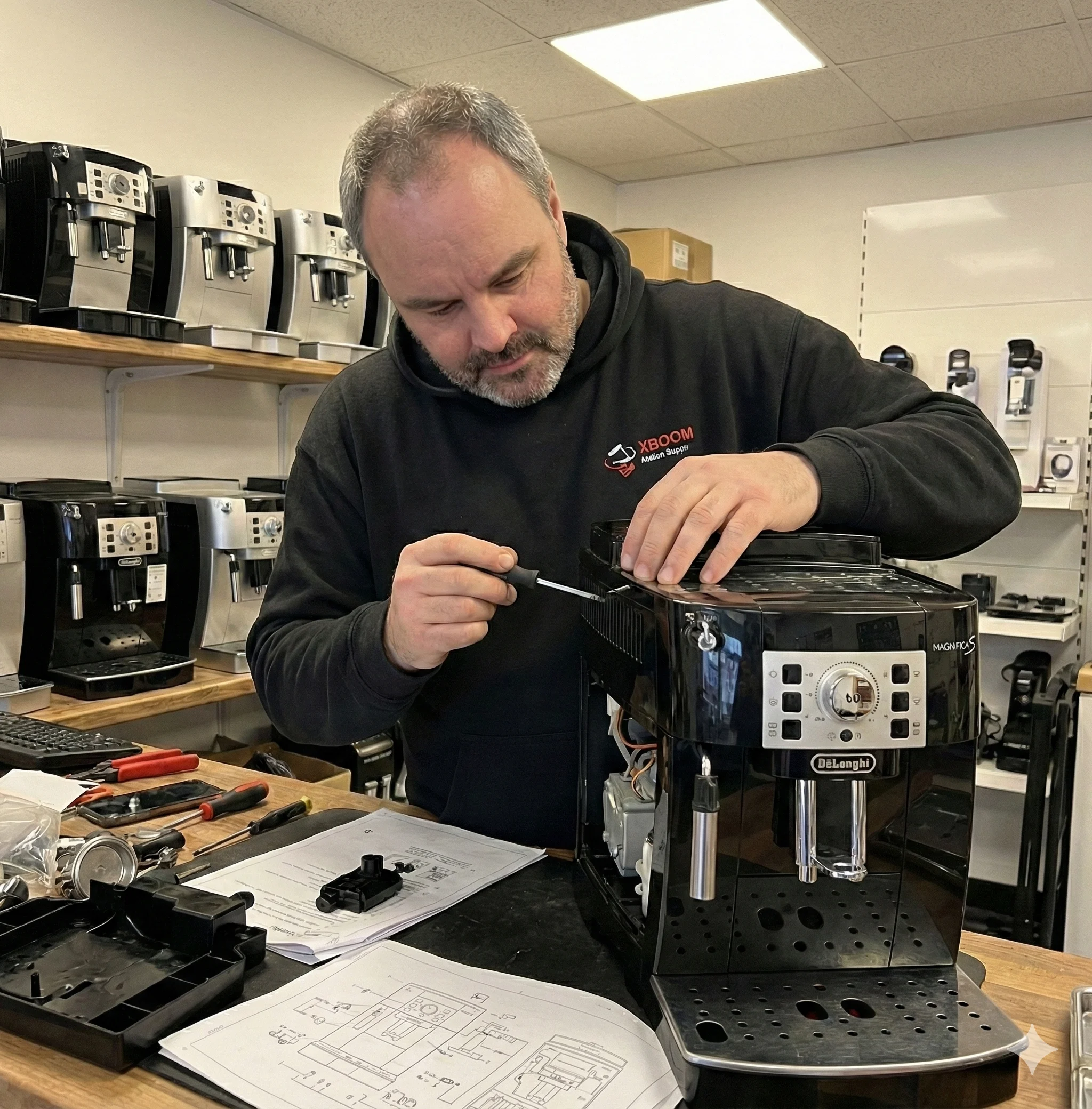 kaffeemaschinen-reparatur-mike